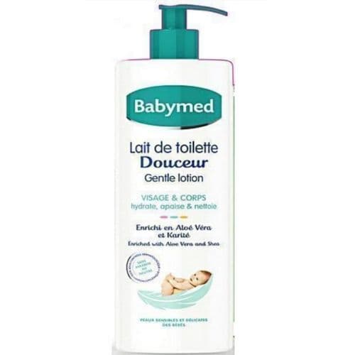 Babymed Gentle Baby Lotion Enriched with Aloe Vera and Shear Butter 800ml