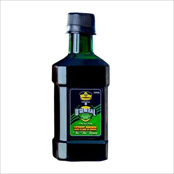 D' General bitters 200ml