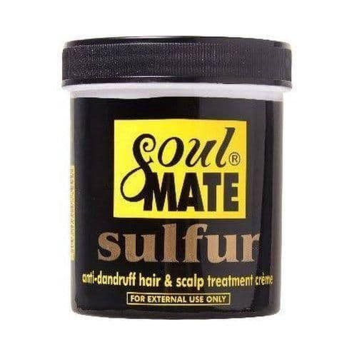 Soul Mate Sulfur Anti Dandruff Hair and Scalp Treatment 50g