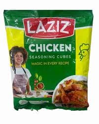Laziz Chicken Seasoning Cube (100 Cubes) 120g