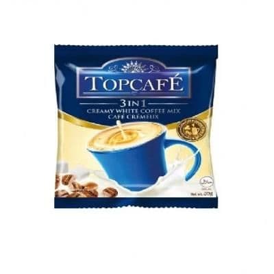 Topcafe 3 in 1 Creamy White Coffee Mix 30 g