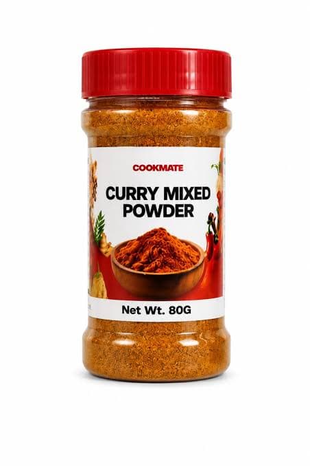 Cookmate Curry Mix Powder 80g
