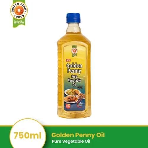 Golden Penny Vegetable Oil 750ml