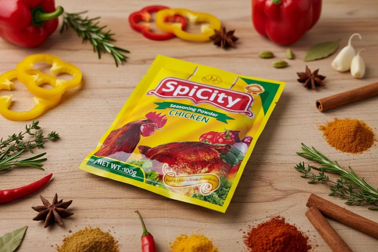 SpiCity Seasoning Powder Chicken 100g x1