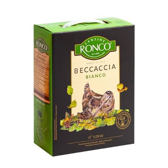 Cantine Ronco Beccaccia Bianco 5l