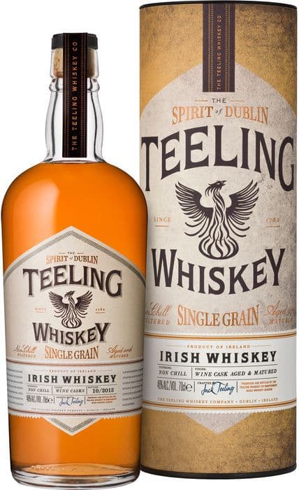 Teeling Whiskey Single Grain 70cl