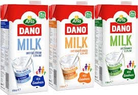 Dano Lait UTH Full Cream Milk 1 Litre
