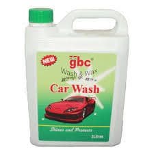 GBC Car Wash (Wash & Wax) liquid Soap 4 Litres