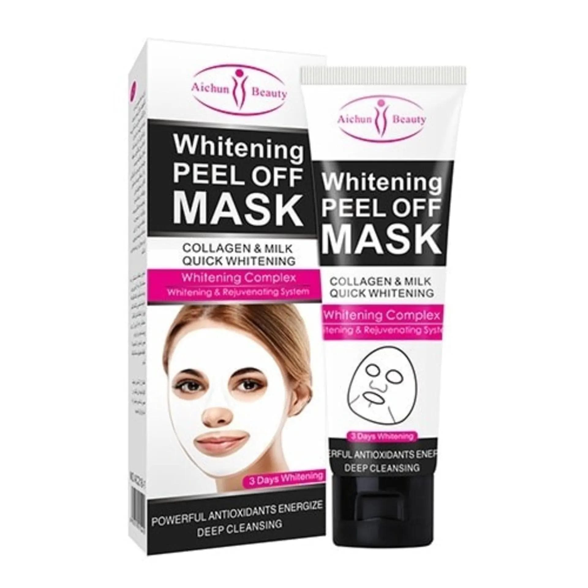 Aichun Beauty Whitening Peel Off Mask 120ml
