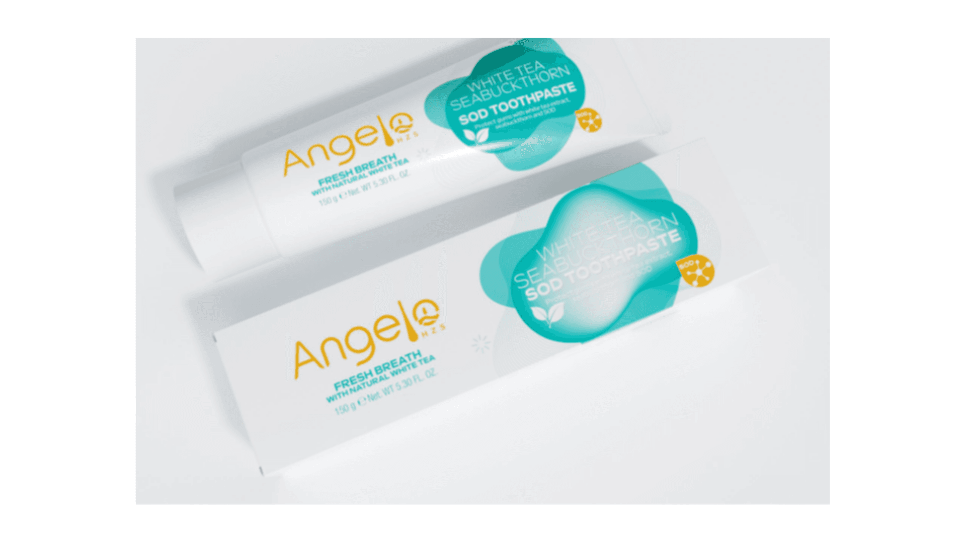 Angelo With Tea Seabuckthorn Sod Toothpaste 150g