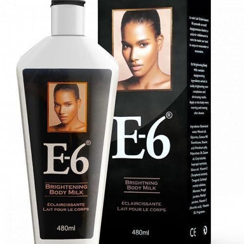 E 6 E6Brightening Body Milk Lotion 480ml
