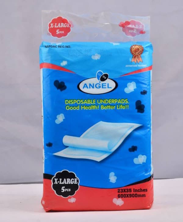 Angel Disposable underpads (10packs in a Bag)