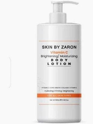 Skin By Zaron Vitamin C Brightening and Moisturizing Body Lotion(500ml)