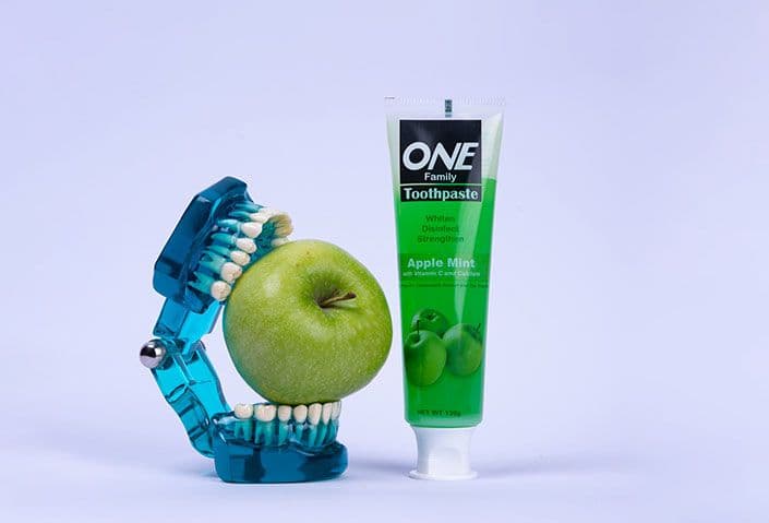 One Family Toothpaste Apple mint 130g