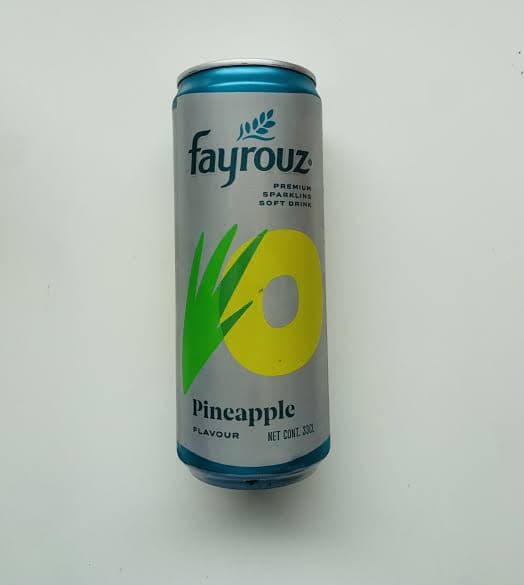 Fayrouz Pineapple Drink 33cl