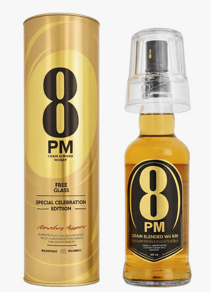 8PM Grain Blended Whisky 1Litre