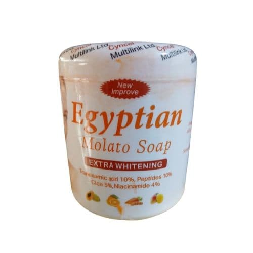 Egyptian Molato soap extra whitening 500g