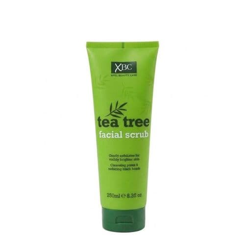 XBC Tea Tree Facial Scrub 250ml