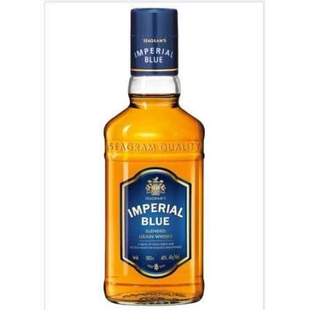 Imperial Blue Blended Grain Whisky 180ml