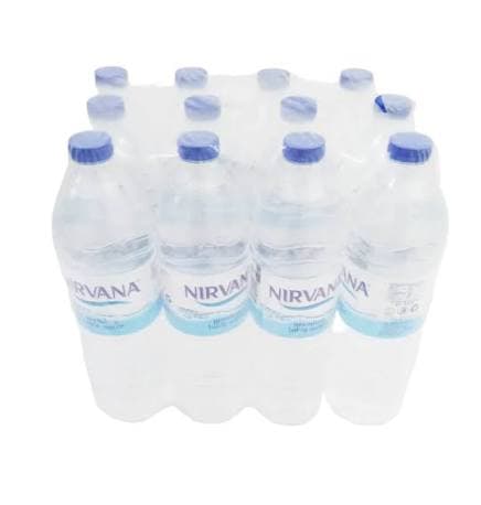Nirvana Premium Water 75cl x12