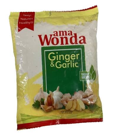 Ama Wonda Ginger & Garlic Power 100g