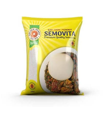 Golden Penny Semovita 2kg