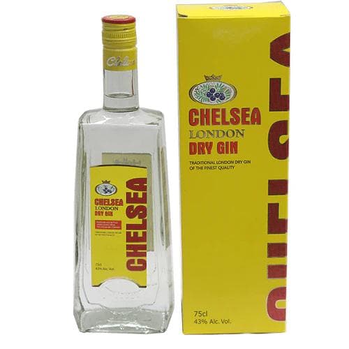 Chelsea London Dry Gin 750ml