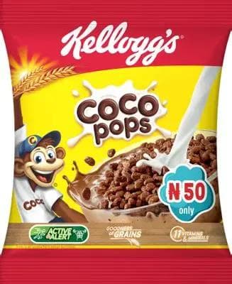 Kelloggs Coco Pops