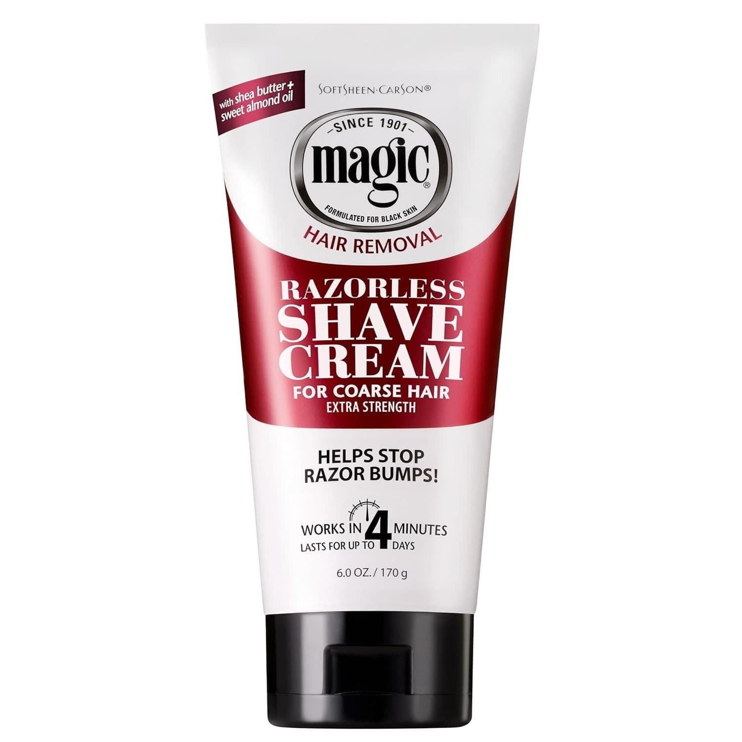 Magic Razorless Cream Shave 170g