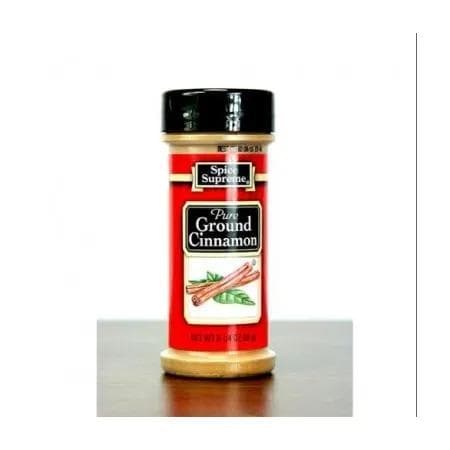 Spice Supreme Pure Ground Cinnamon 92g
