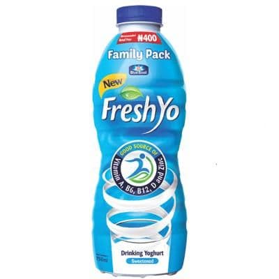 Fresh Yo Drinking Yoghurt 375ml