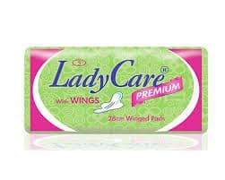 LadyCare Regular with Wings pads