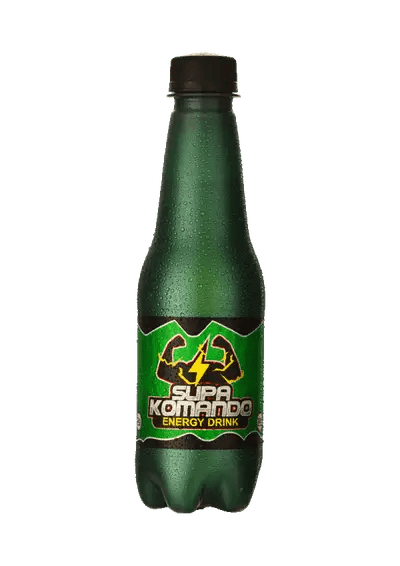 Supa Komando Energy Drink 30cl