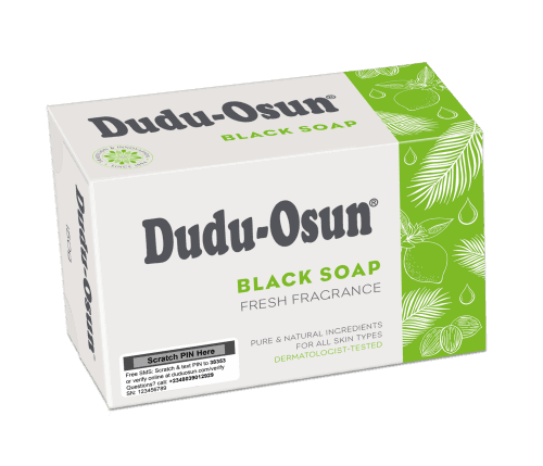 Dudu-Osun Black Soap 150g