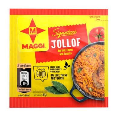 Maggi Signature Jollof Seasoning Powder 100g
