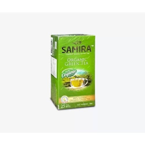 Samira Organic Green 25 Tea Bags