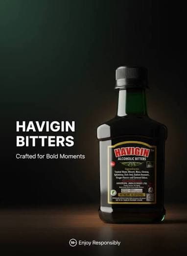 Havigin ALcoholic Bitters 200ml