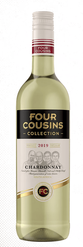 Four Cousins 2025 Chardonnay 750ml