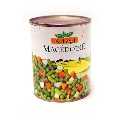 A.Legal Macedoine Mixed Vegetables 400g