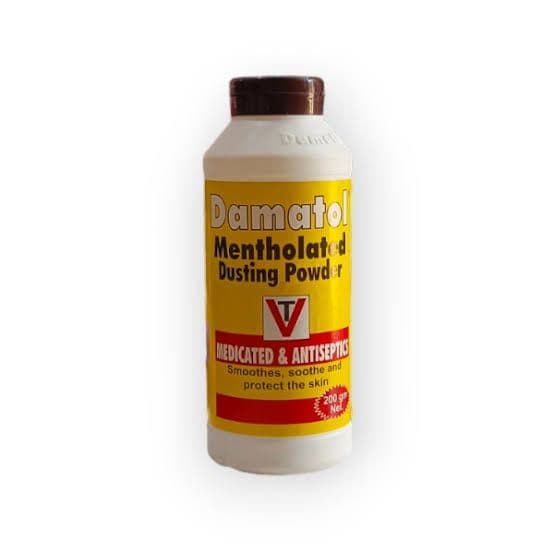 Damatol Mentholated Dusting Powder 200g