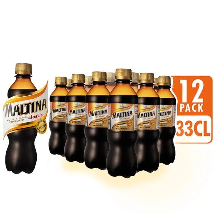 Maltina Classic Pet 33cl x12