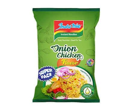 Indomie Instant Noodles Onion Chicken Flavor 120g