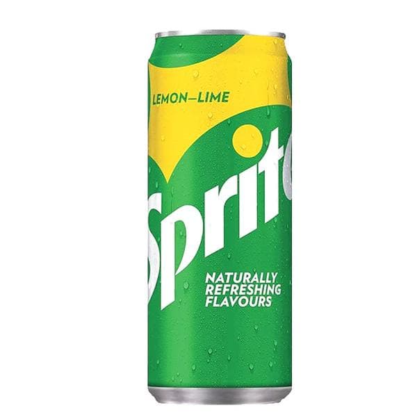 Sprite Lemon-lime Flavoured Drink 33cl Can