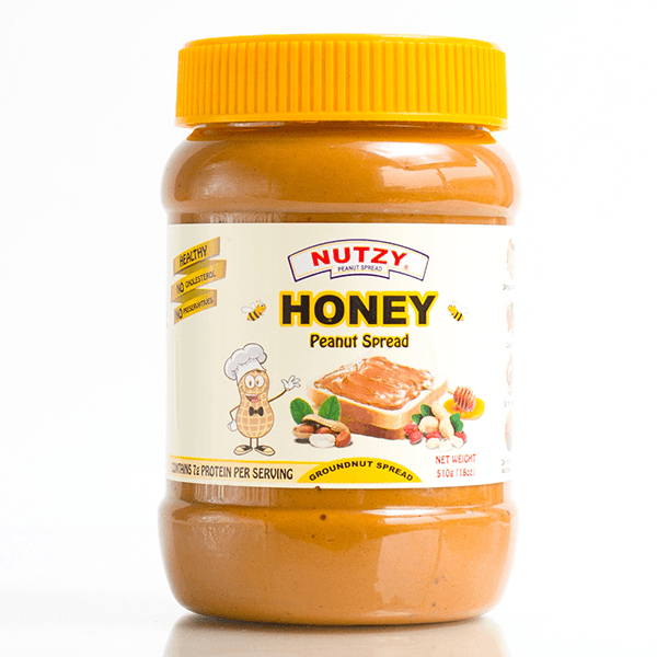 Nutzy Honey Peanut Spread 510g
