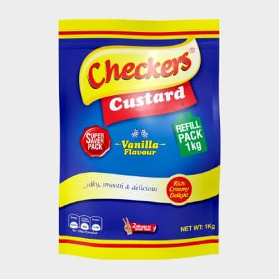 Checkers Custard Vanilla 1kg