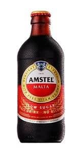Amstel Malta Bottle 330ml
