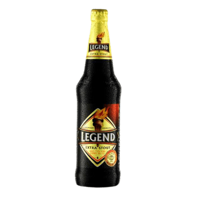 Legend Stout 600ml Bottle