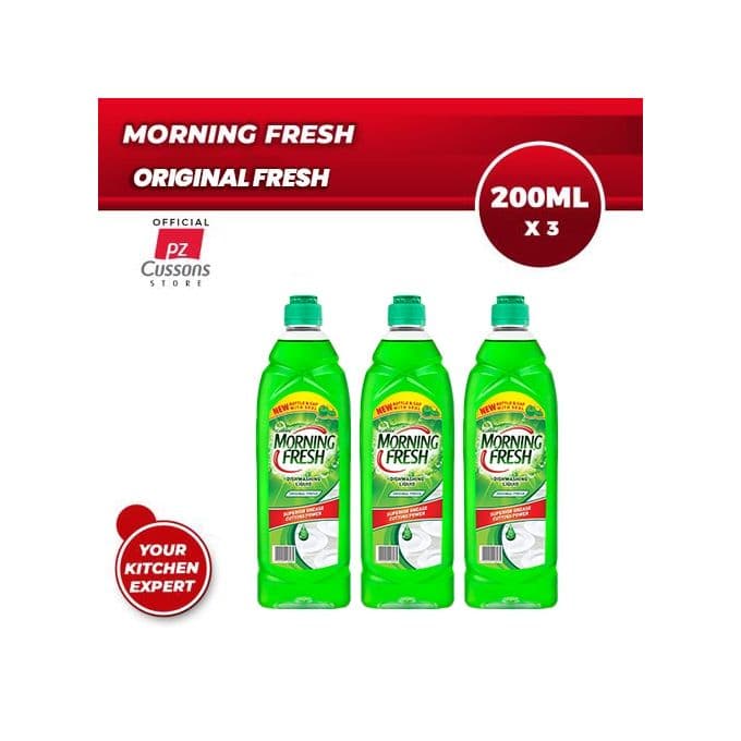 Morning Fresh Dishwashing Liquid 200ml