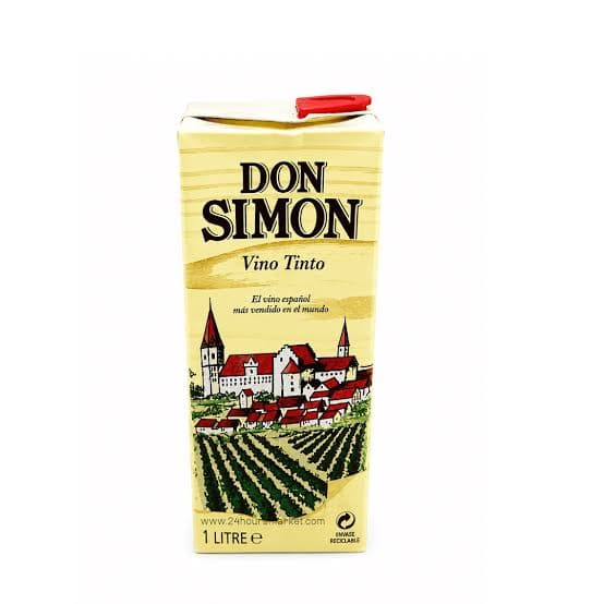 Don Simon vino Tinto Red Wine 1Litre