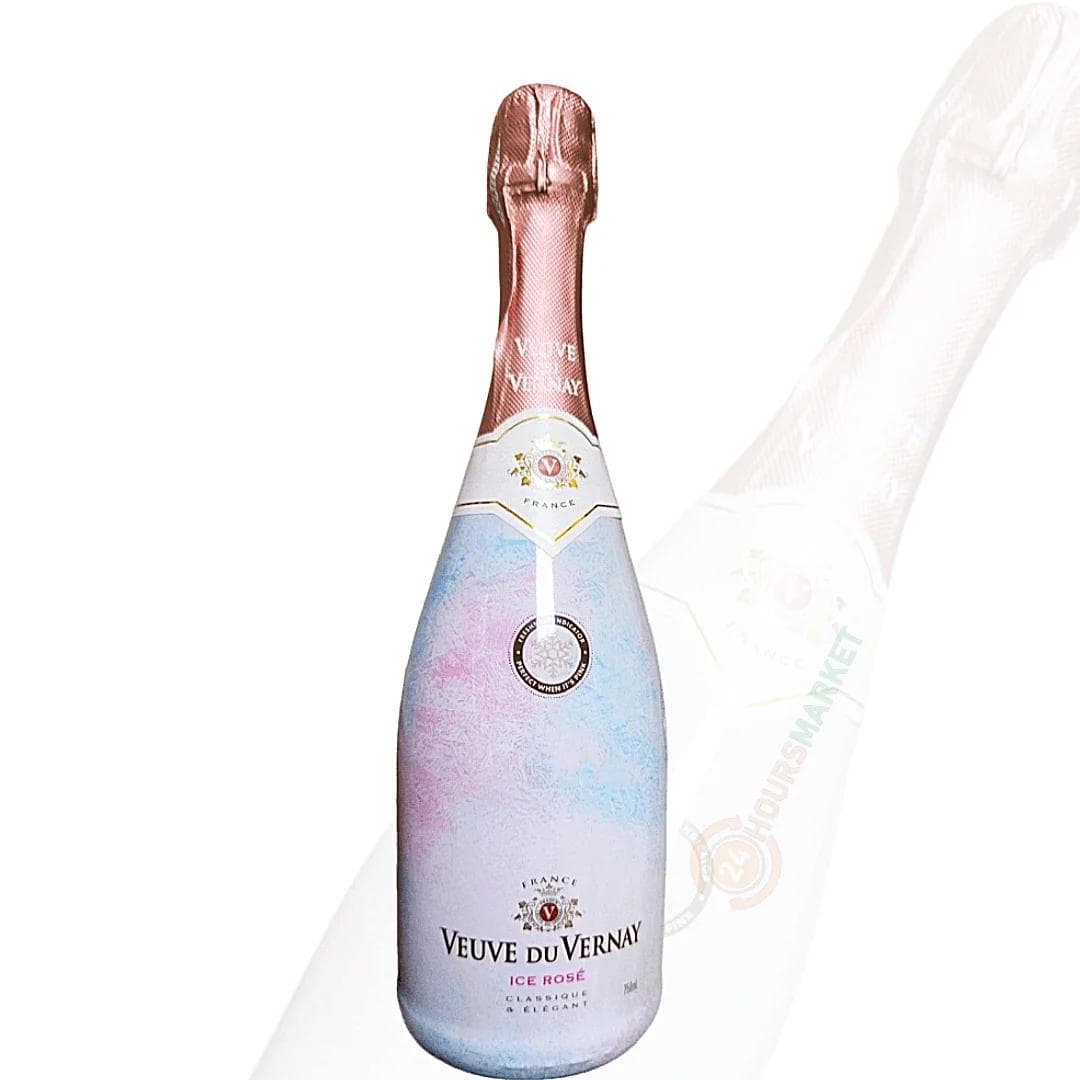 Veuve du Vernay Ice Rosé Sparkling Wine 750ml